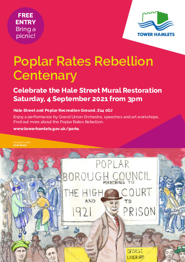Poplar100Poster